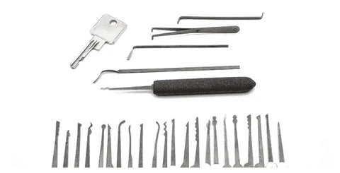 How to pick a lock with a Pen