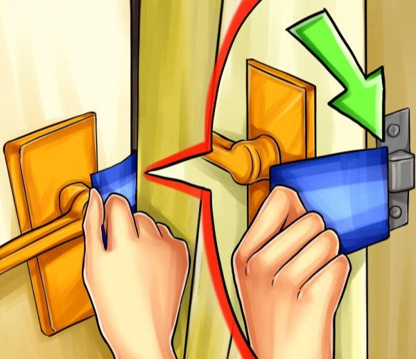 Lock Picking with a Card
