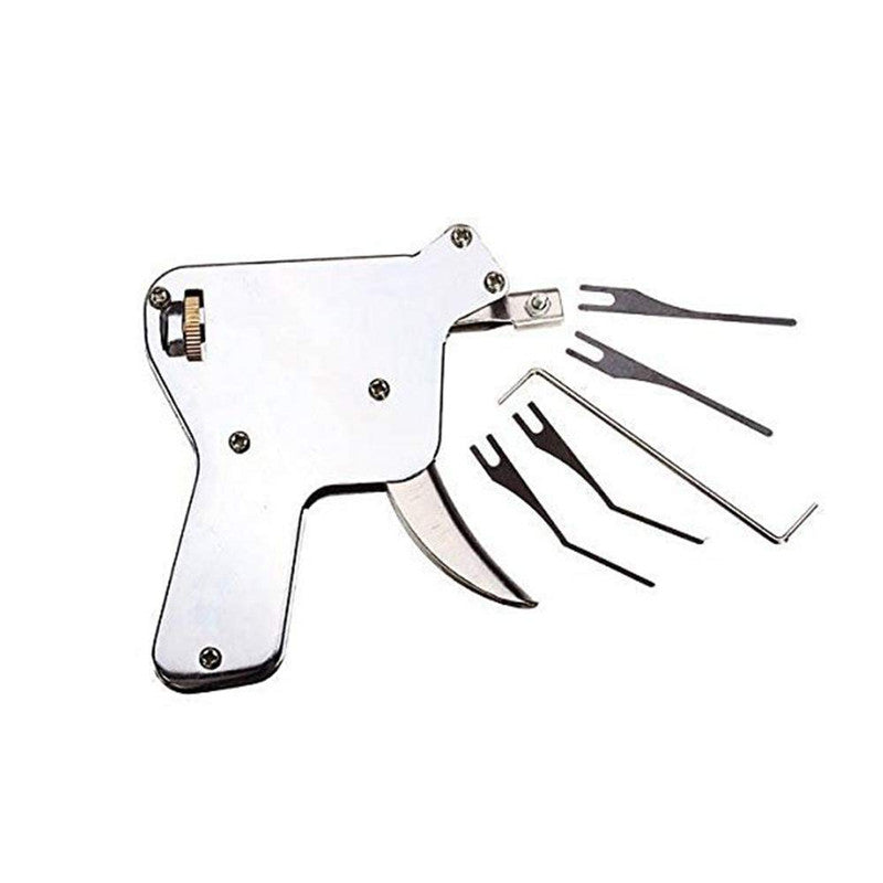 Lock Pick Gun Lock Picking Tool, Door Lock Opener Lockpick Set (UP)