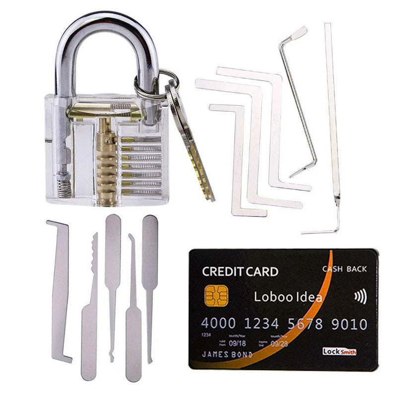 The Absolute Beginner's Guide to Learning How to Pick Locks