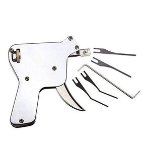 Lock Pick Gun Lock Picking Tool, Door Lock Opener Lockpick Set (UP) 