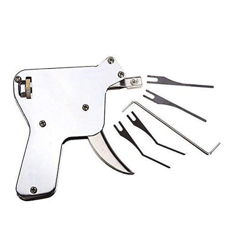 Lock Pick Gun Lock Picking Tool, Door Lock Opener Lockpick Set (UP) 