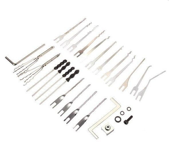 Electric Lock Pick Gun with 25pcs Lock Pick Tools